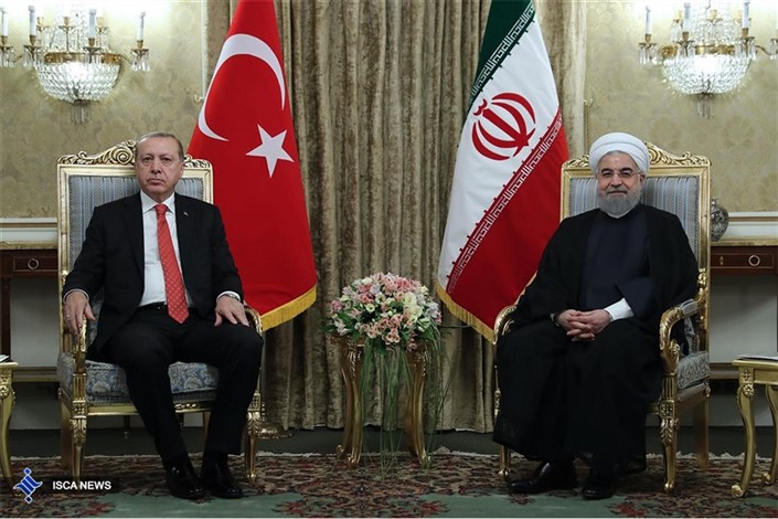 روحانی با اردوغان دیدار کرد 