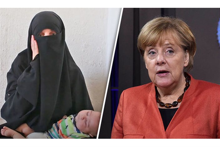 درخواست عروس داعشی از مرکل برای بازگشت به آلمان