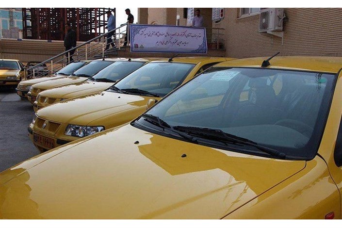 تاکسی های شیراز هم هوشمند می شوند