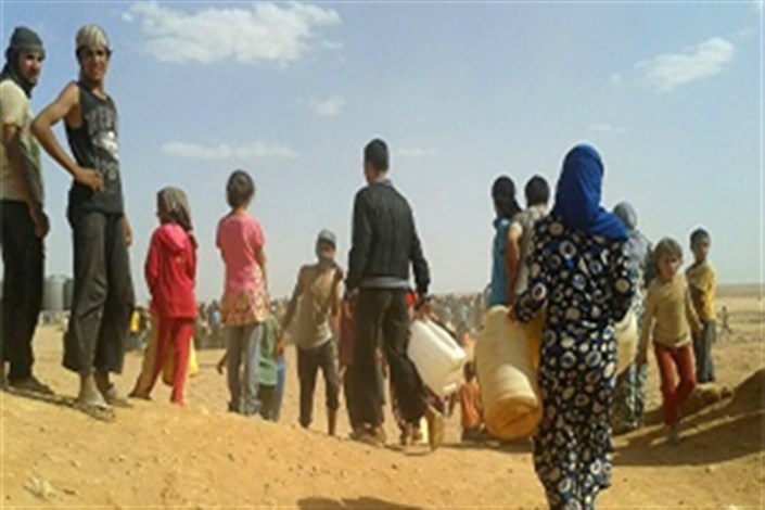 وزارت دفاع روسیه: آمریکا برای دفاع از پایگاه های نظامی اش در سوریه از سپر انسانی پناهجویان استفاده می کند
