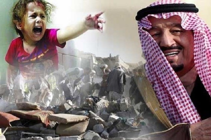 عربستان جنایات خود را در یمن گردن نمی گیرد
