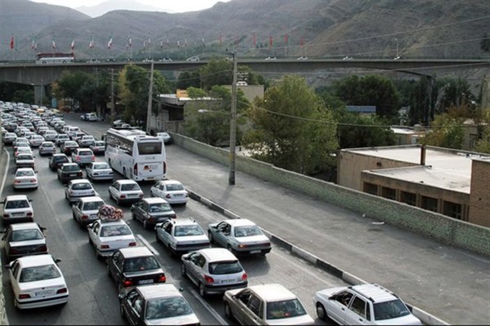 آخرین وضعیت ترافیکی معابر شهر تهران