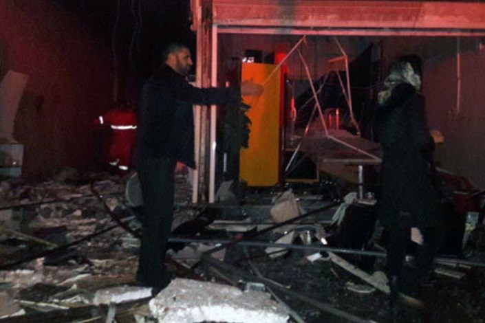 دو مصدوم بر اثر انفجار در شهرک صنعتی ضیاءآباد