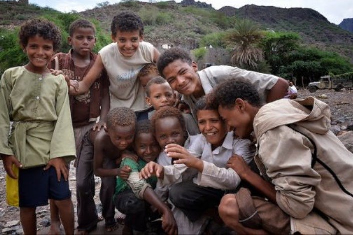 کودکان یمن در آینه تصویر