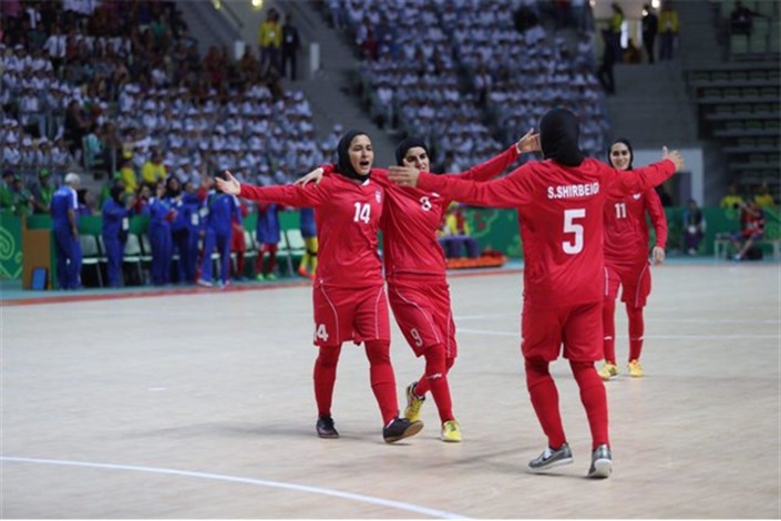 تیم ملی فوتسال بانوان ایران 2 دیدار دوستانه با روسیه برگزار می‌کند