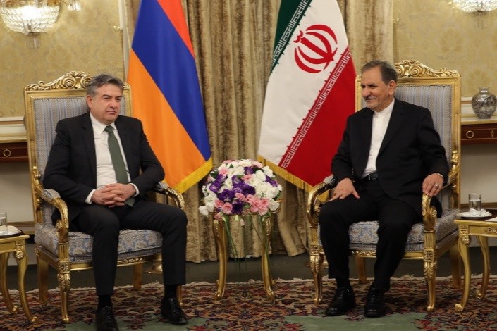 سه یادداشت تفاهم همکاری میان ایران و ارمنستان امضا شد