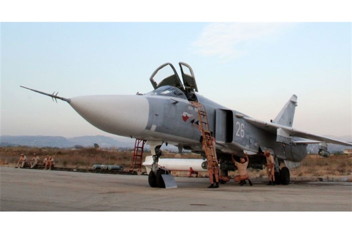 سقوط جنگنده سوخو 24 روسیه در سوریه