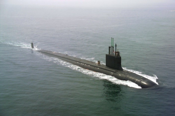 زیردریایی های هسته ای آمریکا در مسیر کره جنوبی