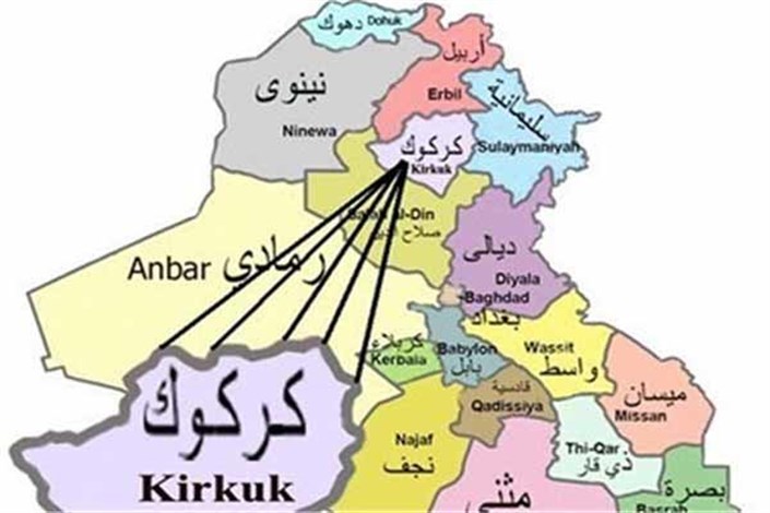 اقلیم کردستان جاده¬های منتهی به کرکوک را بست