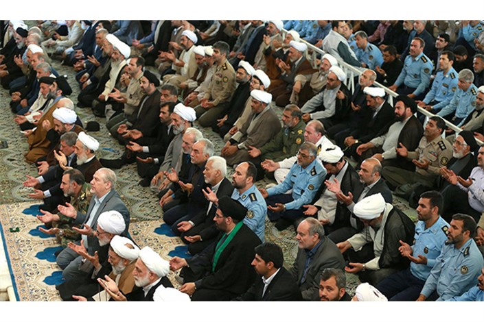سخنرانی روحانیون  ارتش قبل از خطبه های نماز جمعه در 160 شهر
