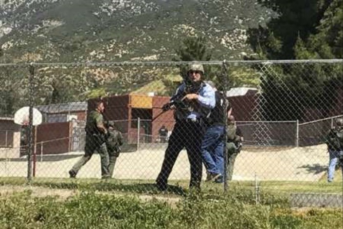 حمله مسلحانه به مدرسه ای در ترکیه