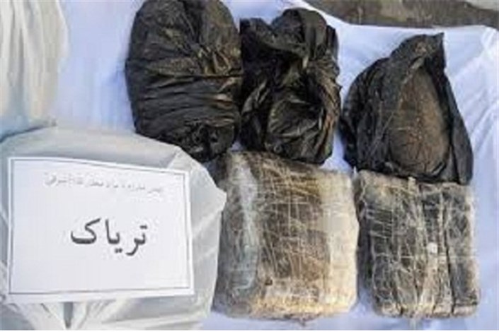 ورود ۶۵ درصد مواد مخدر به ایران از مرز پاکستان