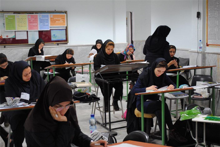 رقابت  1700 داوطلب آزمون نظام مهندسی استان گیلان 