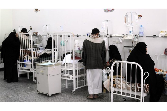 92 درصد یمن تحت تاثیر وبا قرار گرفته اند
