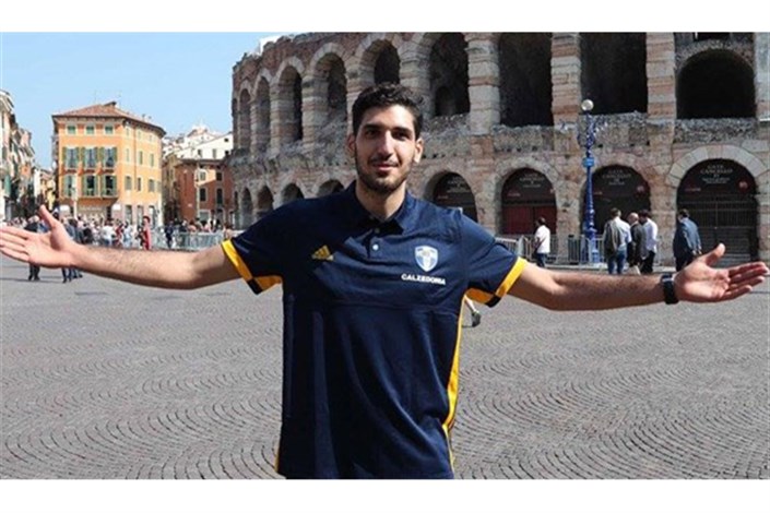 معنوی‌نژاد در بین 20 نقل‌وانتقال برتر سری A والیبال ایتالیا