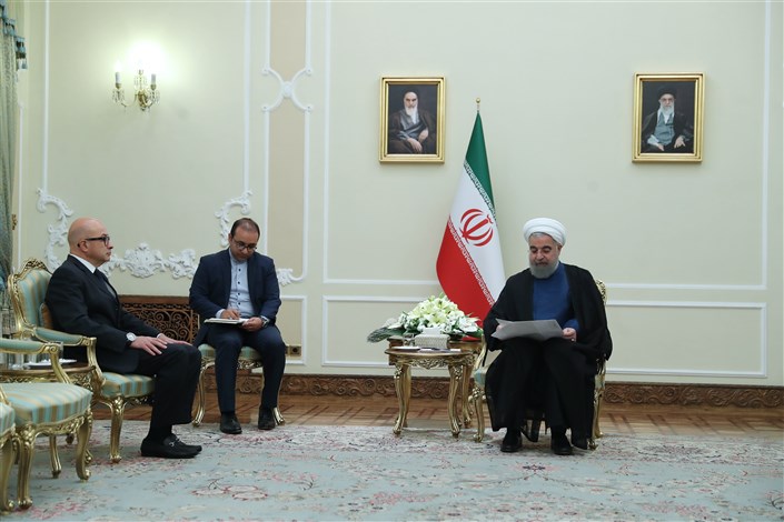 تهران آماده توسعه روابط همه جانبه با آتن است/ برجام ثابت کرد که گفتگو و همکاری، بهترین راه حل برای اختلافات بین المللی است