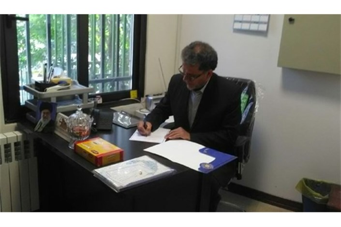 جمشید سهرابی در انتخابات ریاست فدراسیون تکواندو ثبت نام کرد