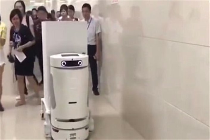 ربات ها جایگزین بهیارهای چینی شده اند