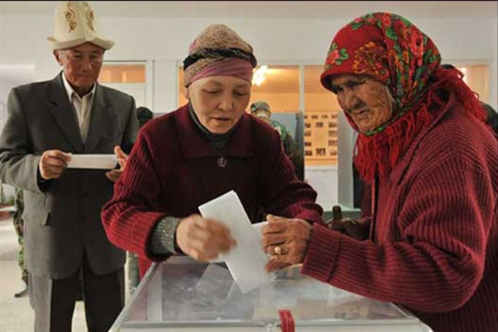 برگزاری انتخابات ریاست جمهوری قرقیزستان