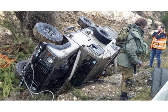 مجروحیت چهار نظامی اسرائیلی در نزدیکی مرزهای لبنان+ عکس