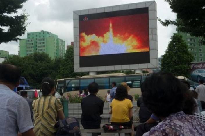 برنامه هسته ای کره شمالی به دلیل تهدید های آمریکا است