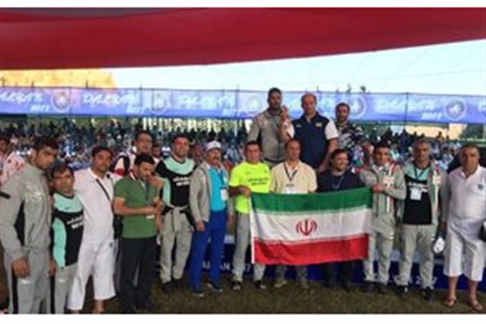 اعضای تیم های ملی کشتی ساحلی امشب وارد ایران می شوند
