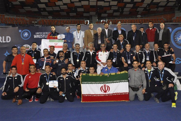 پیشکسوتان کشتی آزاد ایران قهرمان جهان شدند