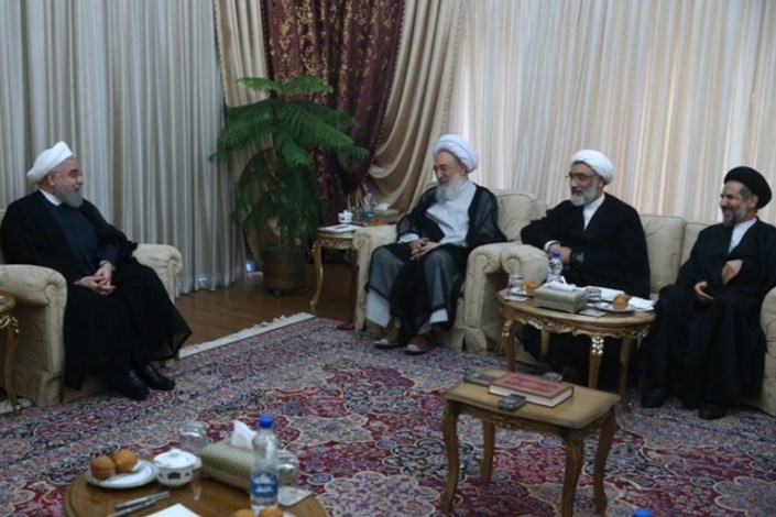 روحانی: دولت به دنبال مدیریت فضای مجازی است 