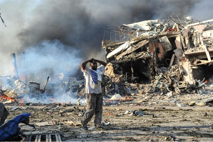 ۳۶۰ کشته در جریان انفجار تروریستی سومالی