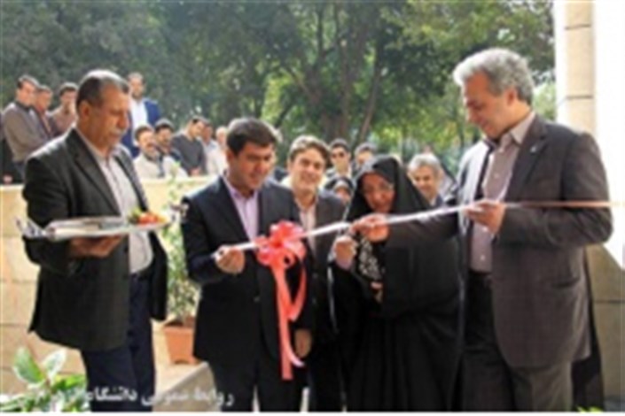 افتتاح خوابگاه مدرن و چند منظوره دانشگاه الزهرا