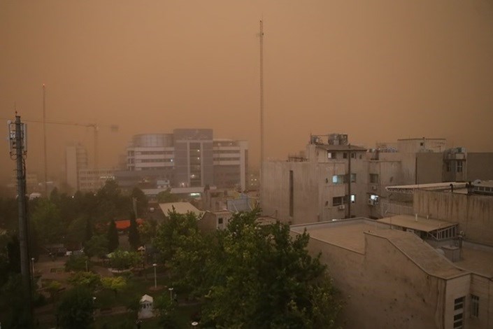 هواشناسی / تهران 3 روز طوفانی می‌شود