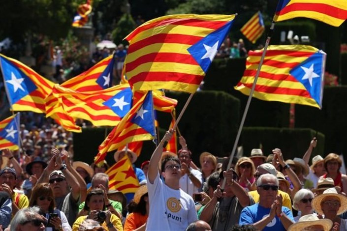همه پرسی استقلال کاتالونیا غیرقانونی است