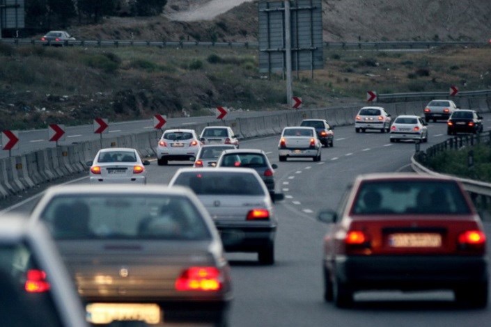 ترافیک نیمه سنگین در 2  محور/آخرین وضعیت جوی و ترافیکی جاده های کشور
