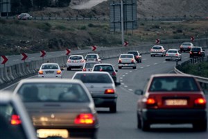 وضعیت جاده‌ها/ ترددهای جاده‌ای در شبانه روز گذشته افزایش یافت