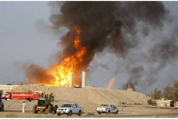آتش زدن میادین نفتی کرکوک
