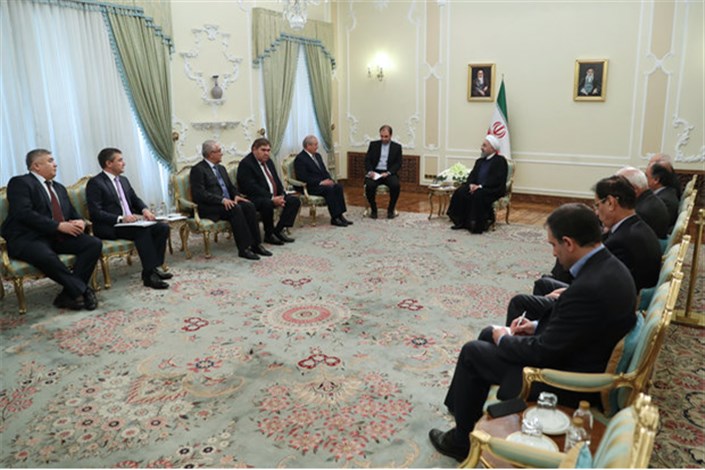 ایران از توسعه و تعمیق روابط دوجانبه با ازبکستان استقبال می کند