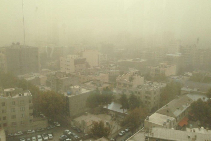 کنترل  گرد و غبار در مشهد امکان پذیر نیست/اصلاح پوشش گیاهی آسیب دیده در دستور کار
