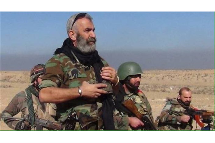 شهادت فرمانده نیروهای گارد ریاست جمهوری سوریه در استان دیرالزور