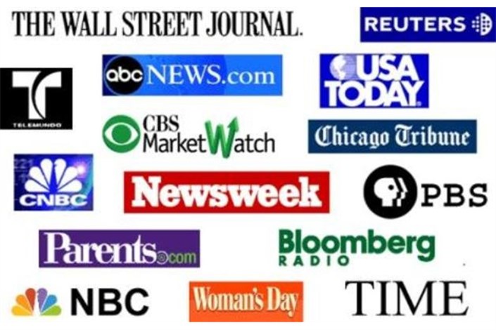 پنج رسانه آمریکایی در لیست خبرگزاری های نامطلوب روسیه