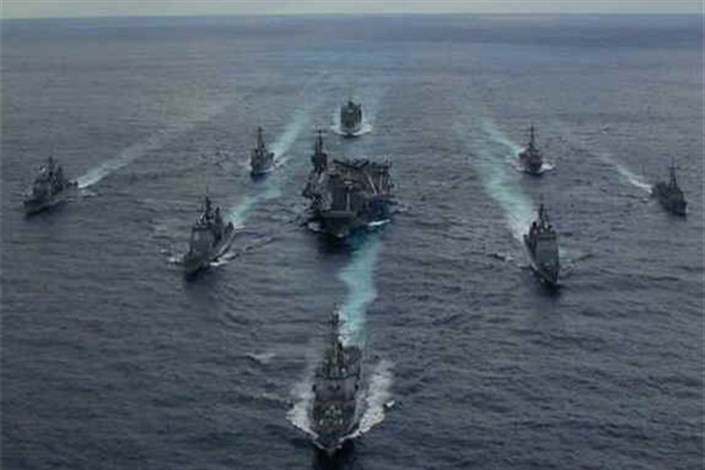 آمادگی نیروی دریایی آمریکا برای مقابله با تهدیدات کره شمالی