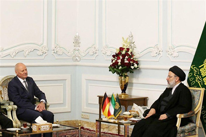 دیدار حجت الاسلام رئیسی با سفیر آلمان در ایران 