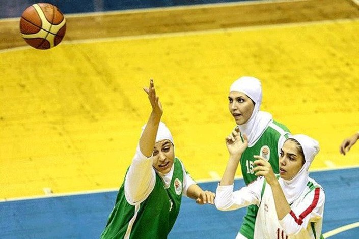 بسکتبالیست کامیارانی راهی مسابقات بسکتبال دختران نوجوان آسیا شد