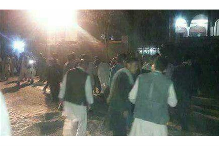 انفجار در مسجدی در قندوز افغانستان