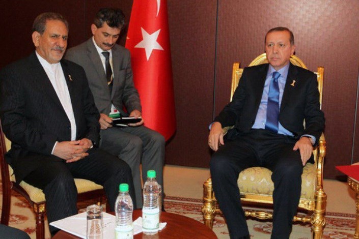 جهانگیری:ایران آماده تامین انرژی ترکیه است/ اردوغان: همه پرسی غیرقانونی در اقلیم کردستان عراق حرکت اشتباهی بود