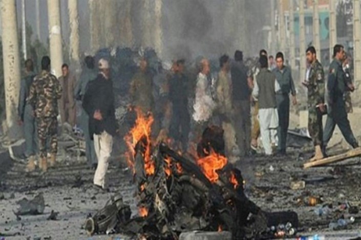 انفجار روبروی دانشگاه نظامی کابل