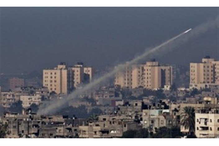 آزمایش موشکی جدید حماس