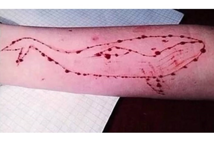 نهنگ آبی دانش آموز اصفهانی را به کام مرگ کشید