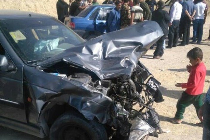 فوت دو کودک در تصادف محور یاسوج- اصفهان