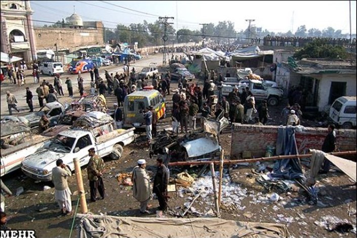 وقوع انفجار در بازار میوه و تره بار کویته  پاکستان