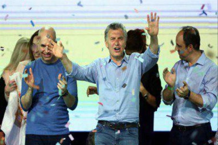 پیروزی ماکری در انتخابات مجلس آرژانتین